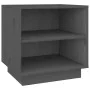 Bedside tables 2 pcs solid gray pine wood 40x34x40 cm by vidaXL, Nightstands - Ref: Foro24-813330, Price: 43,74 €, Discount: %