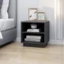 Bedside tables 2 pcs solid gray pine wood 40x34x40 cm by vidaXL, Nightstands - Ref: Foro24-813330, Price: 43,74 €, Discount: %