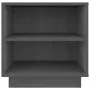 Bedside tables 2 pcs solid gray pine wood 40x34x40 cm by vidaXL, Nightstands - Ref: Foro24-813330, Price: 43,74 €, Discount: %