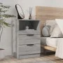 Sonoma Gray Plywood Nightstand by vidaXL, Nightstands - Ref: Foro24-817041, Price: 69,16 €, Discount: %