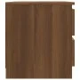 Nachttisch aus braunem Eichensperrholz, 50 x 39 x 43,5 cm von vidaXL, Nachttische - Ref: Foro24-815826, Preis: 49,71 €, Rabat...