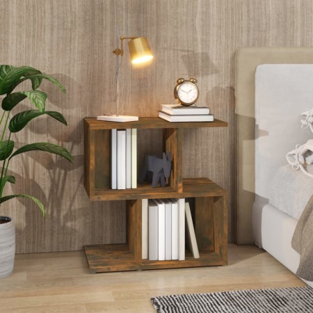 Nachttisch aus geräuchertem Eichensperrholz 50x30x51,5cm von vidaXL, Nachttische - Ref: Foro24-815828, Preis: 30,63 €, Rabatt: %