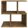 Mesita de noche madera contrachapada roble ahumado 50x30x51,5cm de vidaXL, Mesitas de noche - Ref: Foro24-815828, Precio: 31,...