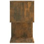 Nachttisch aus geräuchertem Eichensperrholz 50x30x51,5cm von vidaXL, Nachttische - Ref: Foro24-815828, Preis: 30,63 €, Rabatt: %