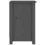 Bedside tables 2 pcs solid gray pine wood 40x35x55 cm by vidaXL, Nightstands - Ref: Foro24-820961, Price: 95,59 €, Discount: %