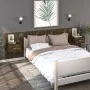 Mesita de noche de pared roble ahumado de vidaXL, Mesitas de noche - Ref: Foro24-816952, Precio: 28,16 €, Descuento: %