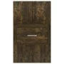 Smoked oak wall-mounted bedside table by vidaXL, Nightstands - Ref: Foro24-816952, Price: 28,17 €, Discount: %