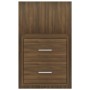 Oak brown wall bedside table by vidaXL, Nightstands - Ref: Foro24-816962, Price: 35,54 €, Discount: %
