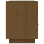 Bedside tables 2 units made of pine wood in honey brown color 40x34x45 cm by vidaXL, Nightstands - Ref: Foro24-818302, Price:...
