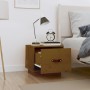 Nachttische 2 Stück honigbraunes Kiefernholz 40x34x35 cm von vidaXL, Nachttische - Ref: Foro24-818292, Preis: 64,40 €, Rabatt: %