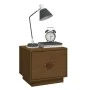 Nachttische 2 Stück honigbraunes Kiefernholz 40x34x35 cm von vidaXL, Nachttische - Ref: Foro24-818292, Preis: 63,78 €, Rabatt: %