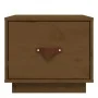 Nachttische 2 Stück honigbraunes Kiefernholz 40x34x35 cm von vidaXL, Nachttische - Ref: Foro24-818292, Preis: 63,78 €, Rabatt: %