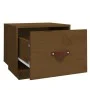 Bedside tables 2 pcs honey brown pine wood 40x34x35 cm by vidaXL, Nightstands - Ref: Foro24-818292, Price: 63,78 €, Discount: %