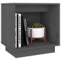 Nachttische 2 Stück massives graues Kiefernholz 40x30x40 cm von vidaXL, Nachttische - Ref: Foro24-813340, Preis: 36,91 €, Rab...