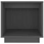 Bedside tables 2 pcs solid gray pine wood 40x30x40 cm by vidaXL, Nightstands - Ref: Foro24-813340, Price: 36,91 €, Discount: %
