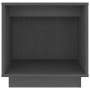 Nachttische 2 Stück massives graues Kiefernholz 40x30x40 cm von vidaXL, Nachttische - Ref: Foro24-813340, Preis: 36,91 €, Rab...