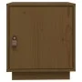 Honey brown solid pine wood bedside table 40x34x45 cm by vidaXL, Nightstands - Ref: Foro24-818281, Price: 39,22 €, Discount: %