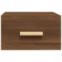Nachttisch aus brauner Eiche 35x35x20 cm von vidaXL, Nachttische - Ref: Foro24-817577, Preis: 27,45 €, Rabatt: %