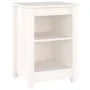 Bedside tables 2 units solid white pine wood 40x35x55 cm by vidaXL, Nightstands - Ref: Foro24-820959, Price: 71,20 €, Discoun...