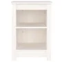 Bedside tables 2 units solid white pine wood 40x35x55 cm by vidaXL, Nightstands - Ref: Foro24-820959, Price: 71,20 €, Discoun...