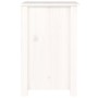 Nachttische 2 Stk. massives Zirbenholz weiß 40x35x55 cm von vidaXL, Nachttische - Ref: Foro24-820959, Preis: 79,91 €, Rabatt: %