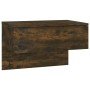 Wand-Nachttisch aus geräucherter Eiche von vidaXL, Nachttische - Ref: Foro24-816940, Preis: 37,29 €, Rabatt: %