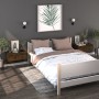 Wand-Nachttisch aus geräucherter Eiche von vidaXL, Nachttische - Ref: Foro24-816940, Preis: 37,29 €, Rabatt: %