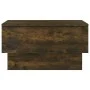 Wand-Nachttisch aus geräucherter Eiche von vidaXL, Nachttische - Ref: Foro24-816940, Preis: 37,29 €, Rabatt: %