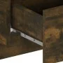 Wand-Nachttisch aus geräucherter Eiche von vidaXL, Nachttische - Ref: Foro24-816940, Preis: 37,29 €, Rabatt: %