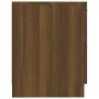 Nachttisch aus braunem Eichensperrholz von vidaXL, Nachttische - Ref: Foro24-817037, Preis: 49,79 €, Rabatt: %