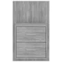 Mesita de noche de pared gris Sonoma de vidaXL, Mesitas de noche - Ref: Foro24-816960, Precio: 38,36 €, Descuento: %