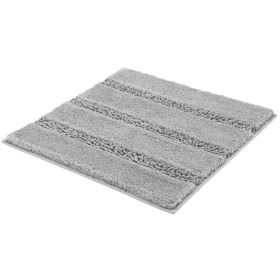 Kleine Wolke Alfombra para baño Monrovia gris 60x60 cm