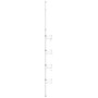 EISL Chrom-Teleskop-Eckregal für die Dusche von EISL, Badewannenablagen - Ref: Foro24-438837, Preis: 75,82 €, Rabatt: %