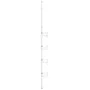 EISL Chrome Telescopic Corner Shower Shelf by EISL, Bathtub trays - Ref: Foro24-438837, Price: 79,68 €, Discount: %