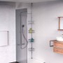 EISL Chrom-Teleskop-Eckregal für die Dusche von EISL, Badewannenablagen - Ref: Foro24-438837, Preis: 75,82 €, Rabatt: %