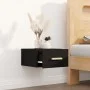 Mesita de noche de pared negro 35x35x20 cm de vidaXL, Mesitas de noche - Ref: Foro24-812836, Precio: 29,73 €, Descuento: %