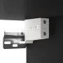 Mesita de noche de pared negro 35x35x20 cm de vidaXL, Mesitas de noche - Ref: Foro24-812836, Precio: 29,73 €, Descuento: %