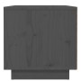 Nachttische 2 Stück massives graues Kiefernholz 40x34x35 cm von vidaXL, Nachttische - Ref: Foro24-818290, Preis: 64,40 €, Rab...