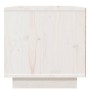 Nachttische 2 Stück aus massivem weißem Kiefernholz 40x34x35 cm von vidaXL, Nachttische - Ref: Foro24-818288, Preis: 64,40 €,...