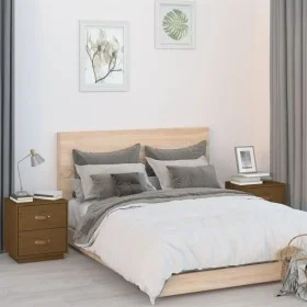 Bedside tables 2 pcs honey brown pine wood 40x34x45 cm by vidaXL, Nightstands - Ref: Foro24-818332, Price: 86,27 €, Discount: %