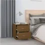 Nachttische 2 Stück honigbraunes Kiefernholz 40x34x45 cm von vidaXL, Nachttische - Ref: Foro24-818332, Preis: 86,27 €, Rabatt: %
