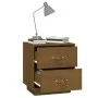 Bedside tables 2 pcs honey brown pine wood 40x34x45 cm by vidaXL, Nightstands - Ref: Foro24-818332, Price: 86,27 €, Discount: %