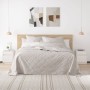 Nachttisch aus massivem weißem Kiefernholz, 40 x 31 x 50 cm von vidaXL, Nachttische - Ref: Foro24-808125, Preis: 46,80 €, Rab...