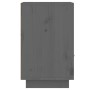 Bedside tables 2 pcs solid gray pine wood 40x34x55 cm by vidaXL, Nightstands - Ref: Foro24-818320, Price: 79,73 €, Discount: %