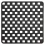 Alfombrilla para bañera marca Sealskin Doby 312003419,negra 50 x 50 cm de Sealskin, Alfombras y esterillas de baño - Ref: For...