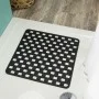 Badewannenmatte Marke Sealskin Doby 312003419, schwarz 50 x 50 cm von Sealskin, Teppiche und Badematten - Ref: Foro24-406108,...