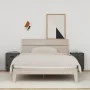 Bedside tables 2 pcs solid gray pine wood 40x34x55 cm by vidaXL, Nightstands - Ref: Foro24-818310, Price: 90,30 €, Discount: %