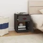 Bedside tables 2 pcs solid gray pine wood 40x34x55 cm by vidaXL, Nightstands - Ref: Foro24-818310, Price: 90,30 €, Discount: %
