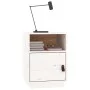 Nachttische 2 Stück aus massivem weißem Kiefernholz 40x34x55 cm von vidaXL, Nachttische - Ref: Foro24-818318, Preis: 71,10 €,...