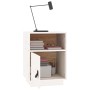 Bedside tables 2 pcs solid white pine wood 40x34x55 cm by vidaXL, Nightstands - Ref: Foro24-818318, Price: 71,72 €, Discount: %